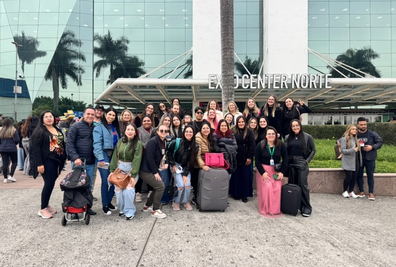 Sebrae-SP leva cerca de 450 empreendedores da região de Ourinhos para a Beauty Fair 