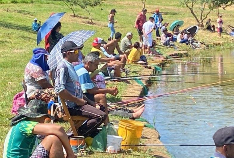 Sarutaiá promove mais uma edição da Pesca Solidária no lago