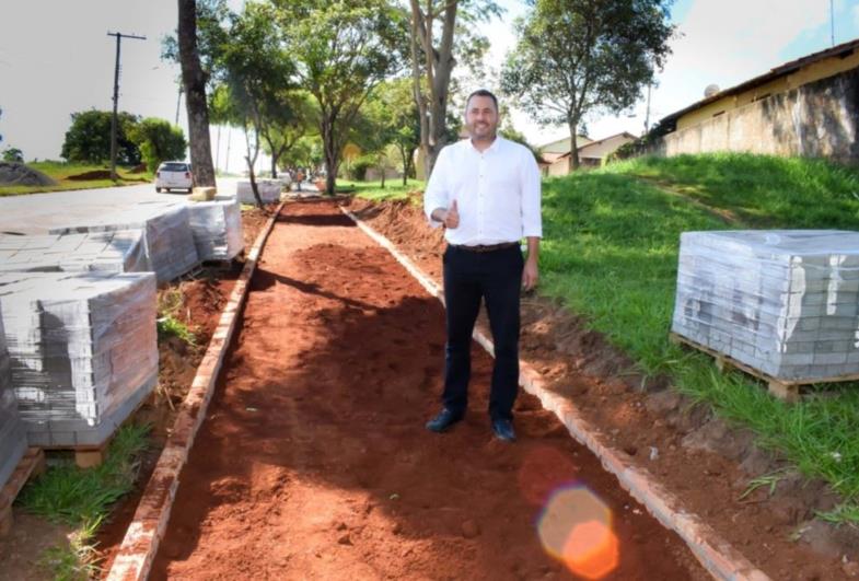 “Nosso objetivo é transformar Fartura em um verdadeiro canteiro de obras”