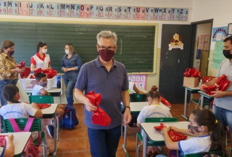 Coordenadoria da Educação de Sarutaiá organiza programação especial em comemoração ao Dia das Crianças 