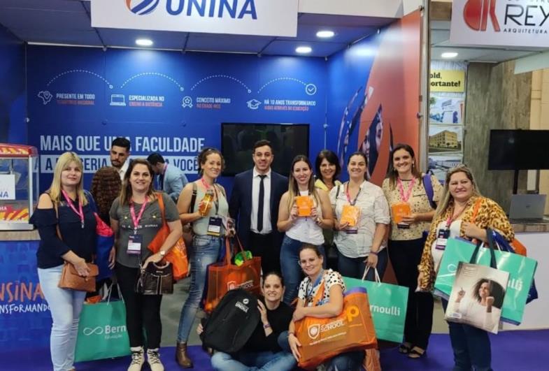 Farturenses participam do maior evento de Educação e Tecnologia da América Latina