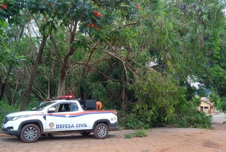 Fartura sofre danos com forte chuva de domingo (29)