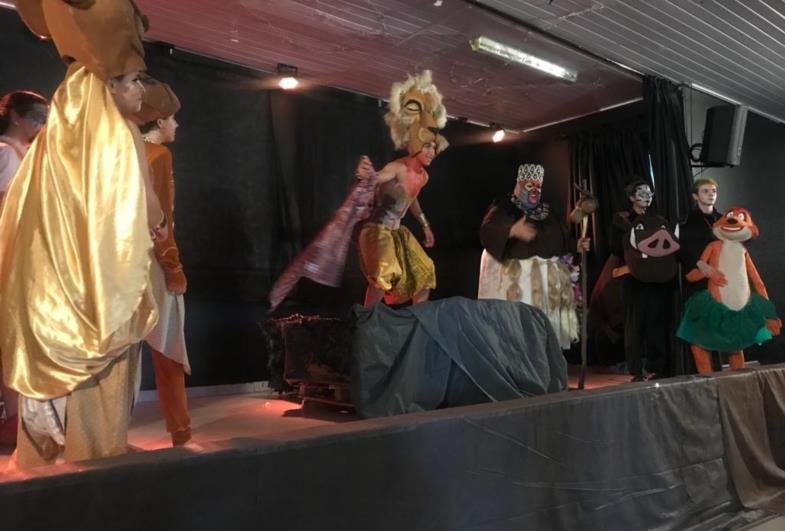 Espetáculo “Rei Leão” emociona população em Avaré