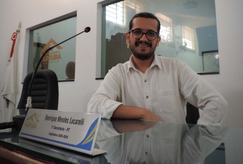 Professor Henrique destaca avanços e conquistas em 2025