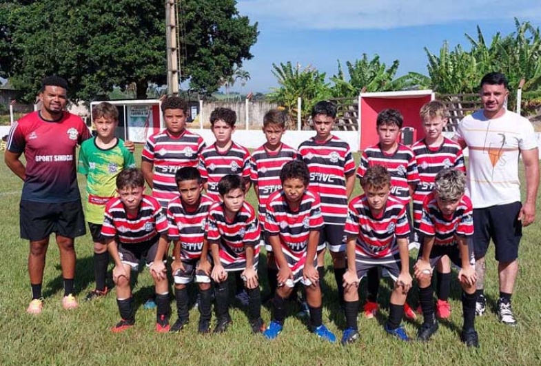 Equipe do Sport Sindical categoria Sub-11