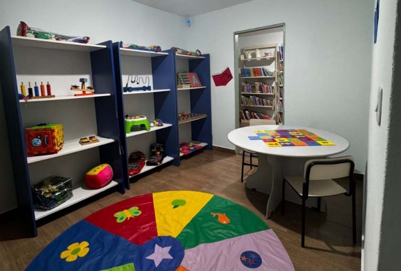 Espaço receberá alunos para lerem