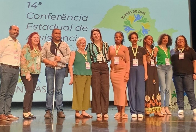 Prefeitura de Taguaí marca presença na 14ª Conferência Estadual de Assistência Social