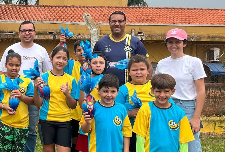 Sorrisos que fazem a diferença: mais uma edição do Correta+ Solidária