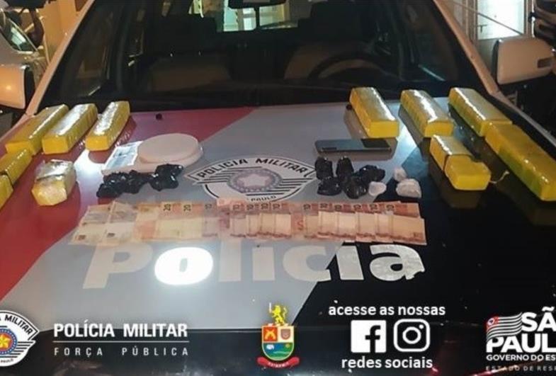 HOMEM É PRESO PELA FORÇA TÁTICA EM AVARÉ COM 6,750 QUILOS DE MACONHA 