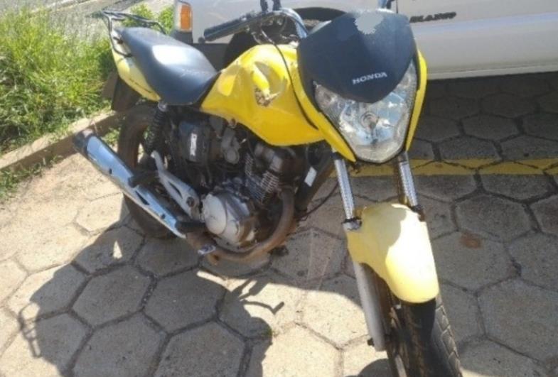 Homem é preso por furtar moto em Avaré