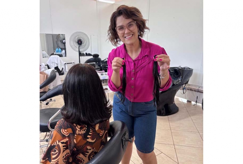 Cabelereira Gabriela Rodrigues