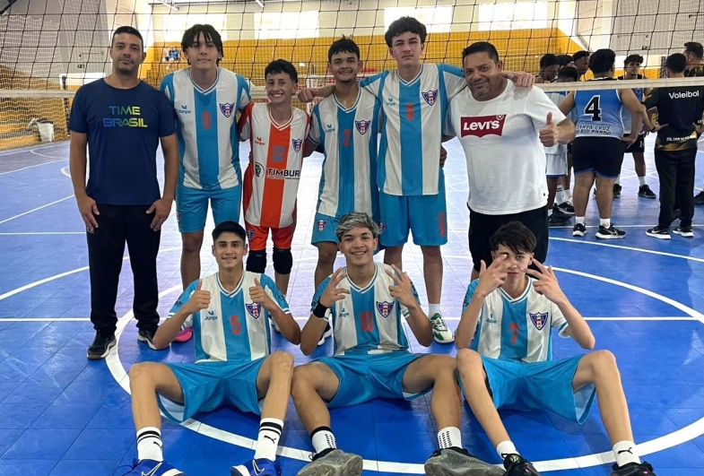 Timburi conquista título inédito na Copa de Voleibol do Estado