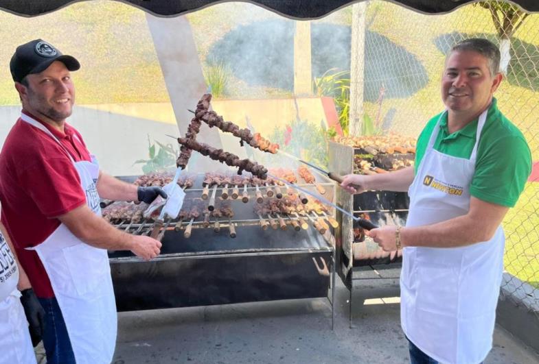 1º Churrascada em Prol ao Fundo Social de Itaporanga foi um sucesso 