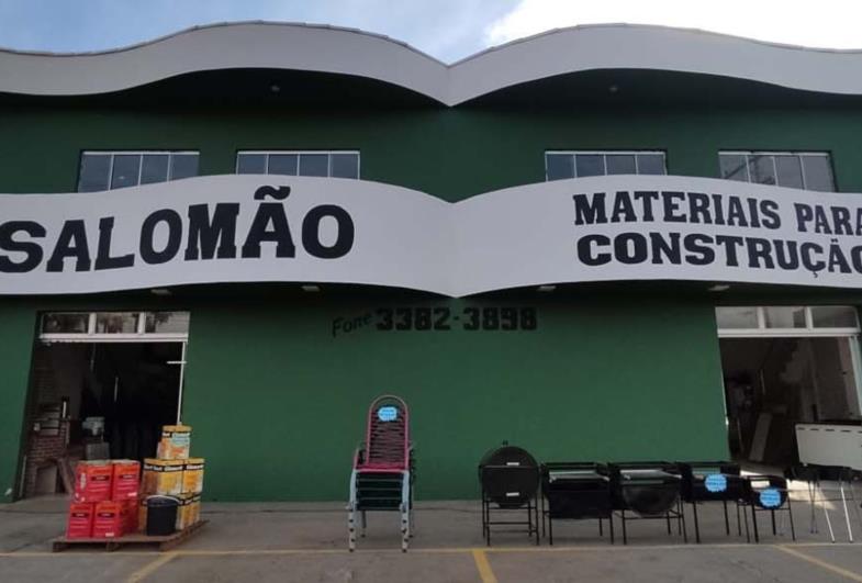 Salomão Materiais Para Construção tem produtos do básico ao acabamento para sua construção