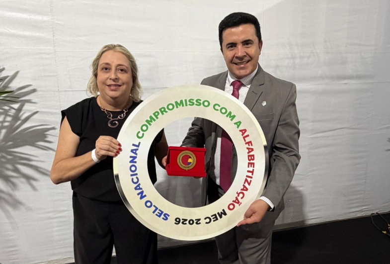 Educação de Timburi conquista Selo Ouro na Alfabetização