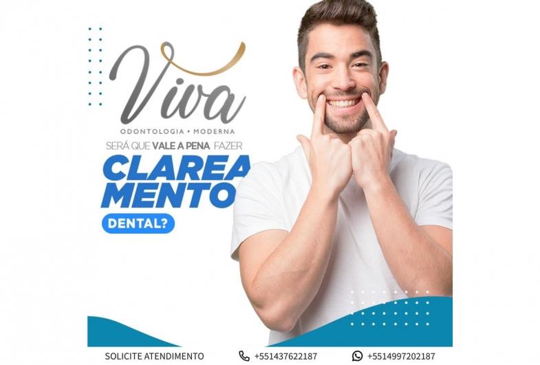 Sim! Esse é um tratamento que deixa os dentes mais brancos