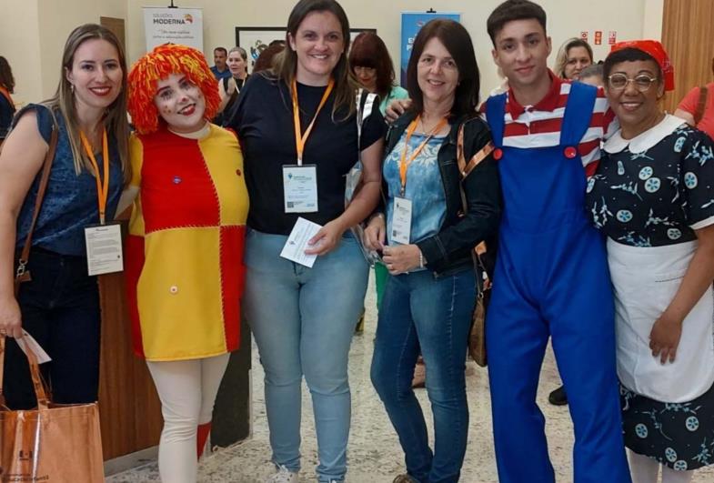 Equipe gestora enriquece conhecimento durante Seminário de Educação Infantil da Undime 