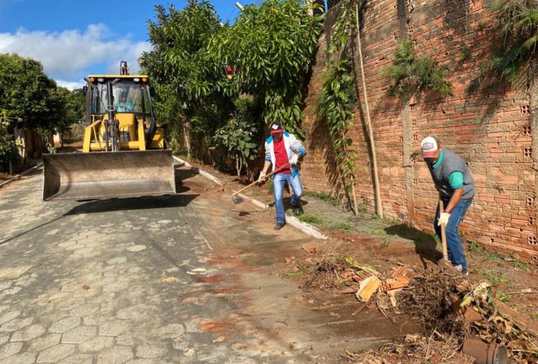 Mutirão contra a Dengue chega à Vila Nova, no Setor 2