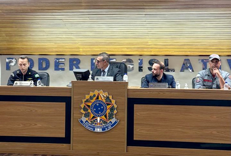 Vereador Moacir Lima, idealizador da audiência pública