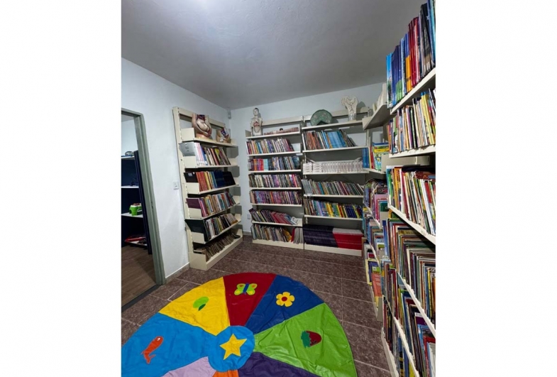 Casa de Leitura inaugurada