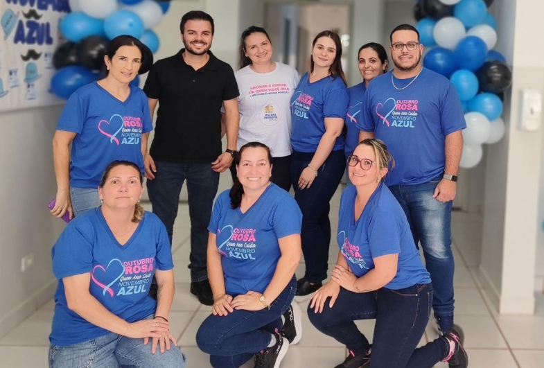 ESF Primavera de Taguaí realiza atividades do Novembro Azul 