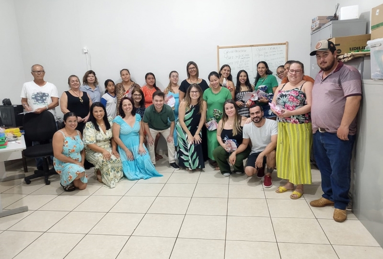 Grupo de Gestante inicia atividade com foco na saúde em Fartura 