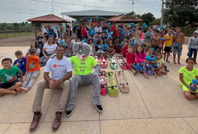 Páscoa transformadora: projeto social reforça o papel humano da Correta