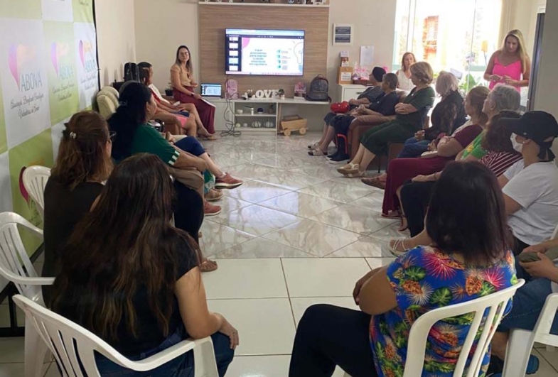 A iniciativa foi marcada por momentos de  reflexão e conexão