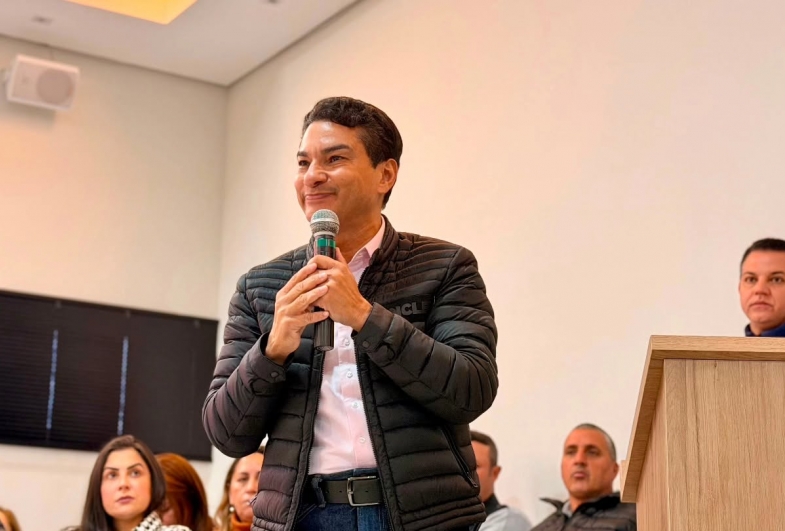 Deputado federal  Marcos Pereira
