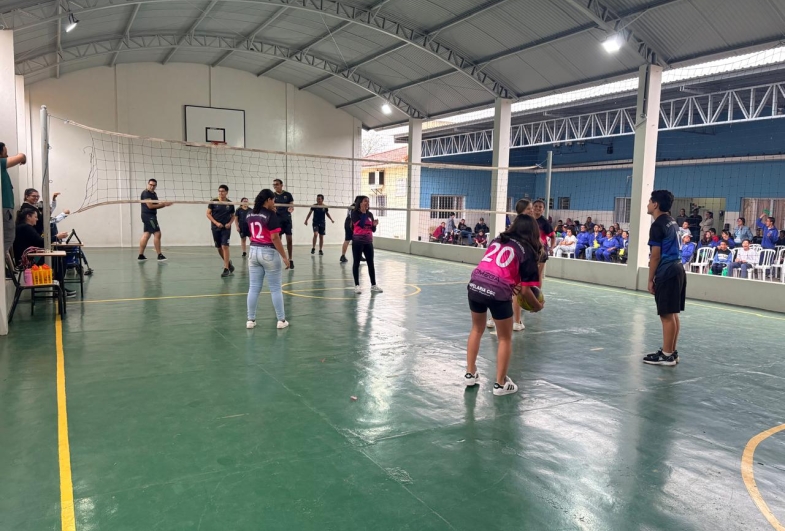 Atividade esportiva integrou as ações realizadas em comemoração à Semana da Pessoa com Deficiência