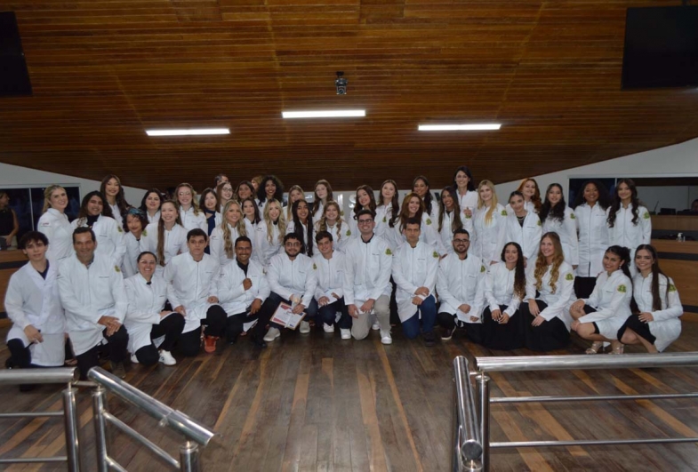 UniFSP realiza Aula Magna e Cerimônia do Jaleco em Avaré para marcar início da formação da 3ª Turma do Curso de Medicina