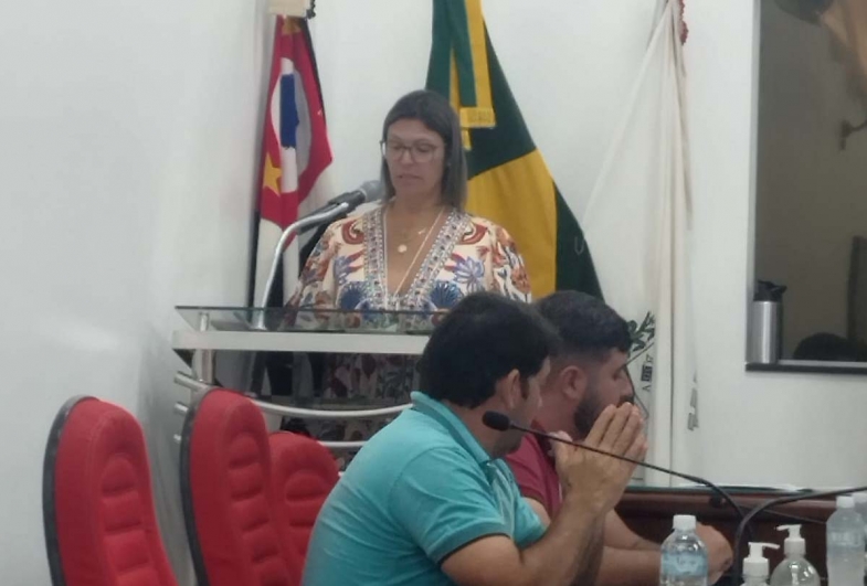 Secretaria de saúde Regiane