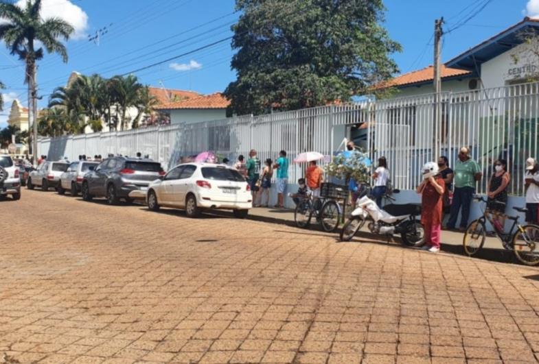 Corrida pela vacina em Fartura
