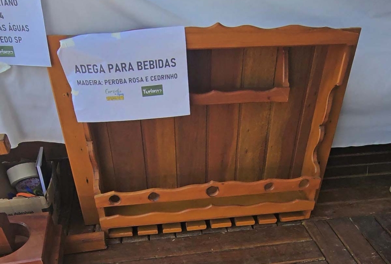 Peças de Danilo Garcia ajudaram a divulgar o artesanato e a identidade cultural de Coronel Macedo