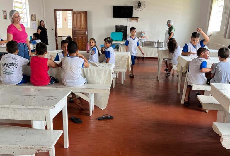 Nutricionista visita unidades educacionais de Fartura