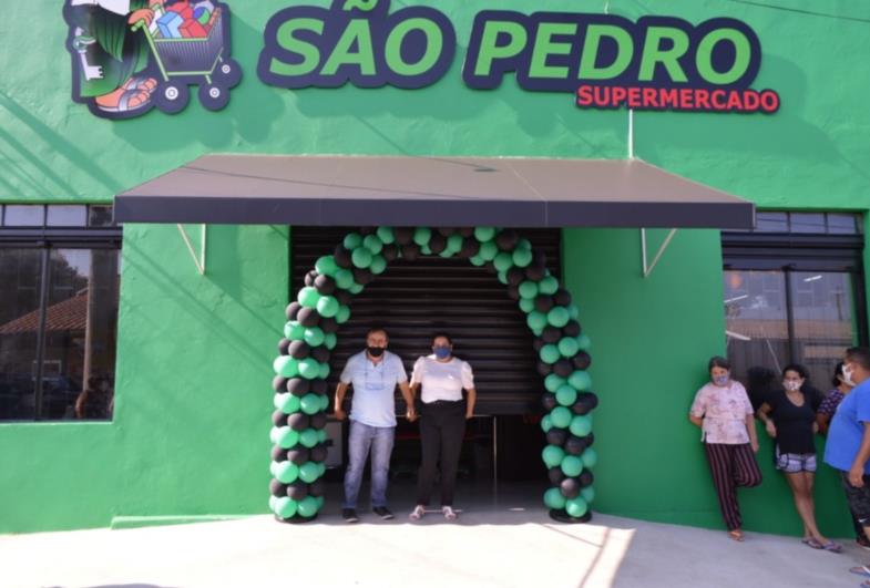 Supermercado São Pedro II é inaugurado em Avaré