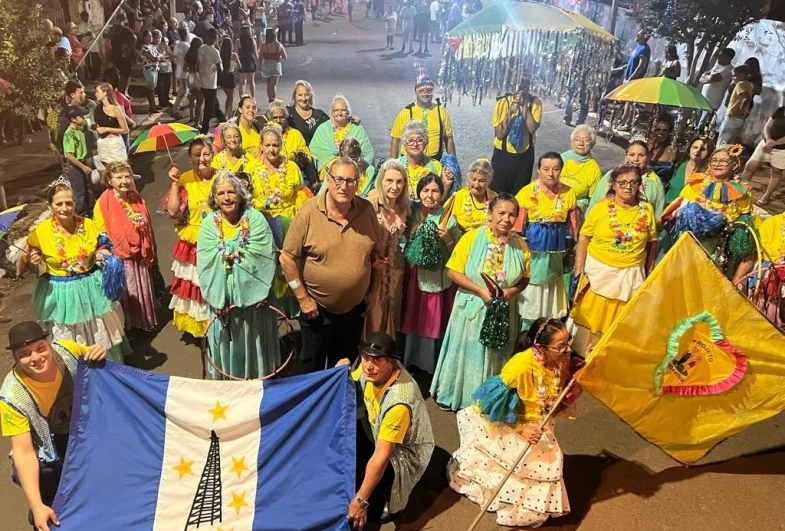 Prefeito Valtinho Boranelli realiza festividades de Carnaval em Tejupá