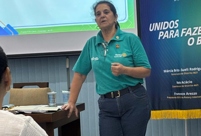 Dra. Vanda falou sobre saúde