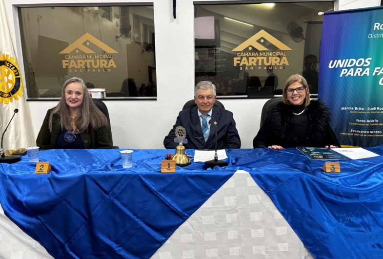 Márcia Brito, Jorge da Silva e Daniela Viana