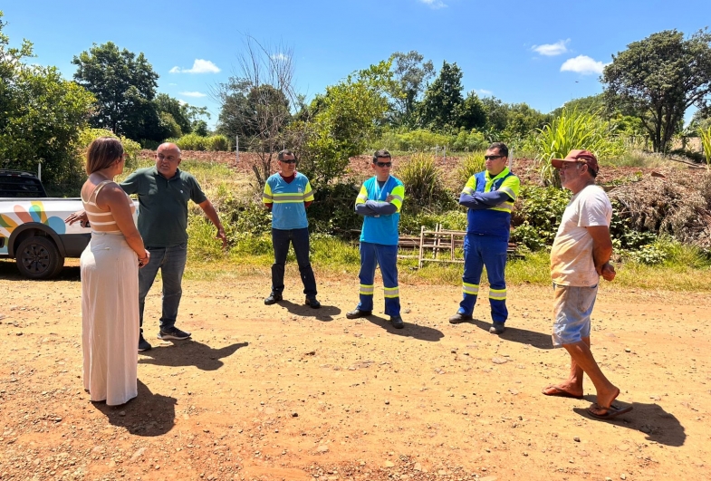 Início das vistorias e inspeções  técnicas da Sabesp no municipio
