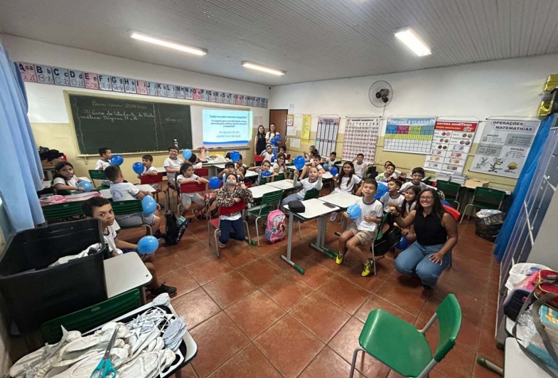 Ações foram conduzidas pela psicóloga Yanne Buckler