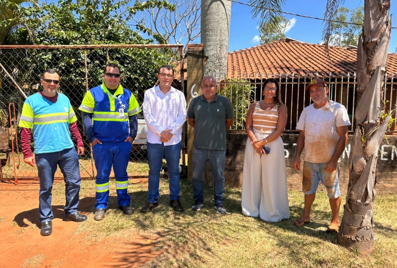 Sabesp inicia vistorias para levar saneamento básico a bairros
