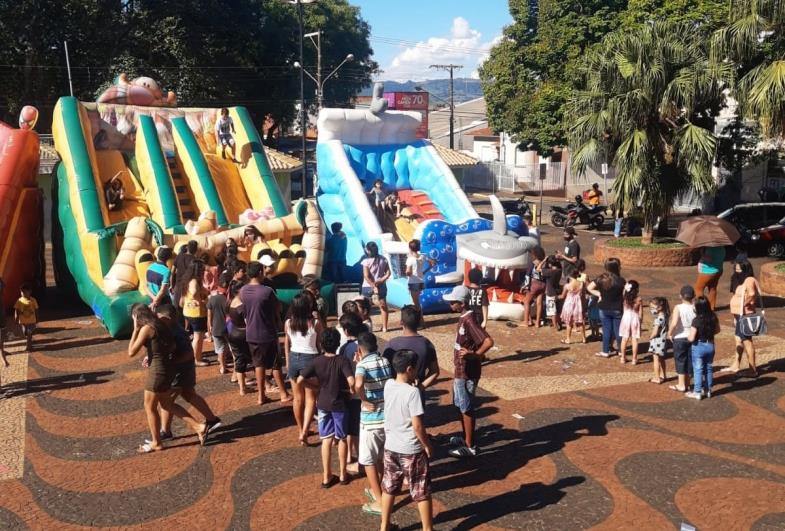 Prefeitura de Fartura realiza evento em comemoração ao Dia da Criança 