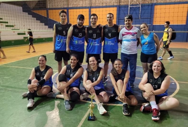 1º Torneio de Voleibol Misto de Fartura supera expectativas