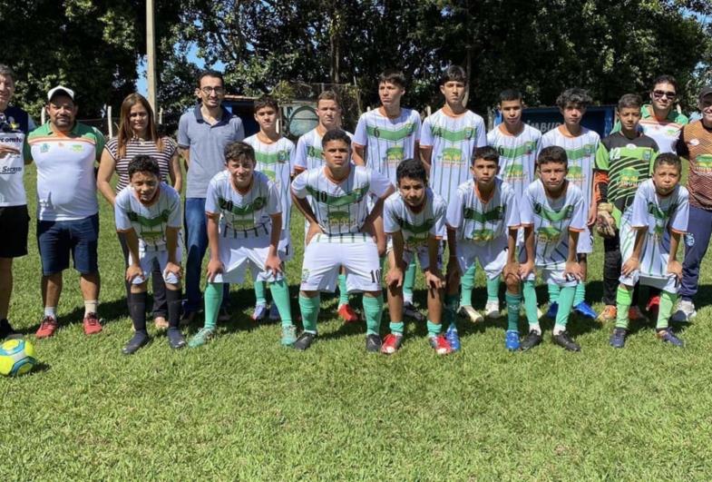 Copa Regional para garotos Dr. Luiz Antonio Lopes de Timburi 