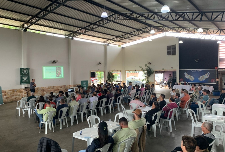 O encontro foi marcado por uma rica troca de experiências e muito conhecimento técnico