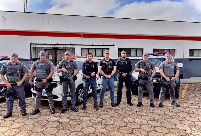 Dois são presos em operação conjunta que apreende drogas e dinheiro em Paranapanema