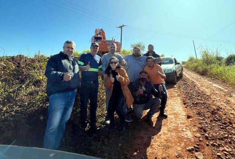 Começam obras do “Melhor Caminho” em Coronel Macedo