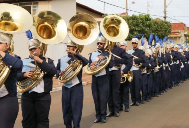 Projeto “Música e Cidadania” se apresenta em Ipaussu no Festival de Bandas e Fanfarras