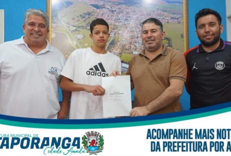 Atleta itaporanguense participou de avaliação no Corinthians